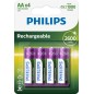 Philips Rechargeable AA 2600 mAh
